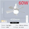 LED Ceiling Fan with Remote Dimming — Ceiling Fans, OuuZuu