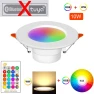 RGB LED Ceiling Light — LED, Refreshing Home