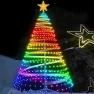 Bluetooth Christmas Tree Lights with App Control — Trees, Fash