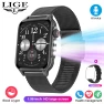 Colorful Breathable Light Smartwatch — Smartwatches, LIGE