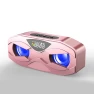 Cool Robot Design Bluetooth Speaker with LED Rhythm Flash — Portable Audio, AKA002