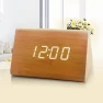 Smart LED Wooden Digital Alarm Clock — Clocks, Refreshing Home