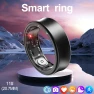 Waterproof Fitness Tracker Sleep Ring with Multi-Sport Modes and Health Monitor — Bases, SACOSDING