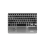 Transparent Wireless Bluetooth Keyboard with Touchpad — Keyboard Cases, Bellatrix