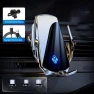 Wireless Car Charger with Automatic Touch Clamp — Dashboard Installation Kits, Optimized General