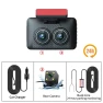 3-channel Full HD 1080P Car Dashcam — Dashboard Cameras, CANKE