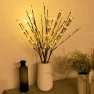 LED Night Light in Shape of Tree Branch with Stars — Creative Lighting Solutions, AI Supermarket