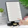 Makeup Mirror with LED Lighting — Compact & Travel, Light makeup