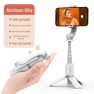 Bluetooth Selfie Stick with Portable Light and Desktop Tripod — Selfie Sticks, Smarter than future