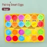 Smart Learning Eggs — Infant & Early Childhood Playthings, Toys Space