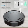 Smart Robot Vacuum 4-in-1 with USB Charging, 110V — Smart Cleaning Robots, Peach Bloom