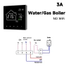 Smart Thermostat with LCD Touch Screen — Home Climate Control, Build My Home