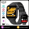 Smart Watch with Touchscreen, Bluetooth, and Fitness Tracking — Smartwatches, LIGE