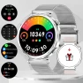 Women's Smartwatch with Full Circle Touchscreen, Bluetooth Calling, and Fitness Tracking — Smartwatches, LIGE