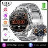 Smart Watch with Bluetooth Calling and Health Monitoring — Smartwatches, LIGE