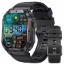 Smart Watch with Large Square Display, Bluetooth Calling, Health Tracking — Smartwatches, LIGE