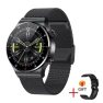 Smartwatch with ECG, PPG, Bluetooth Call, and Health Monitoring — Smartwatches, LIGE