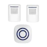 Wireless Motion Sensor Alarm Chime — Smart Home Security, TaiKan