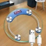 Round Smart Health Electronic Body Scale — Weight Management Tools, DC-Home-2