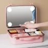 Smart LED Cosmetic Case with Mirror — Cosmetic Cases, Makeup Kits