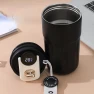 Smart Temperature Display Insulated Cup — Beverage Warmers, TOP MALL-005