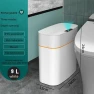 Touch Sensor Trash Can with Narrow Seam — Waste Baskets, DC-Home-2