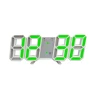 3D Glowing Digital Desk Clock — Clocks, Stone Home