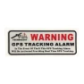 GPS Tracking Alarm Sticker — Accessories, Dream Garage