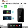 Wireless Carplay Android Auto Adapter — Stereo Receivers, A Auto Parts Mall