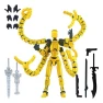 3D Printed Robot Figure with Accessories — Collectible Statues, Caracce