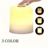 Colorful LED Touch Bedside Night Light — Night Lights, happy8