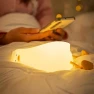 Cute Silicone Duck Night Light — Night Lights, TOP-MALL-001