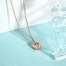 Dancing Petals Pendant Necklace — Smart Jewelry, Wipon
