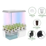Hydroponics Growing System with LED Grow Light — Germination Kits, HAOAXIN