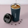 Smart Temperature Display Coffee Mug — Beverage Warmers, Versatile Home Furnishing
