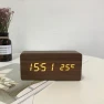 Square LED Smart Alarm Clock — Clocks, Daily necessities-V