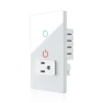 Wall Socket Wifi Smart Light Switch — Dimmer Switches, Melery