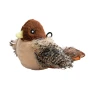 Realistic Plush Bird Toy with Sound — Cat Playthings, Three Body
