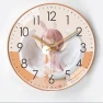 10-inch Creative Fully Automatic Radio Wall Clock — Clocks, Window glass film
