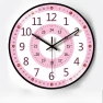 10-inch Learning Wall Clock — Educational Timepieces, Window glass film