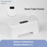 Automatic Toilet Flush Button — Bathroom Essentials, ZCXU