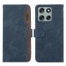 Color Splicing Leather Flip Phone Cover — Flip Cases, ABEEL