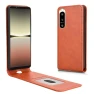 Magnetic Vertical Flip Leather Phone Case with Card Holder — Flip Cases, Smartwatch 2025