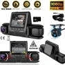 3-Channel Car Dash Cam with Parking Monitor — Dashboard Cameras, LIAESMART