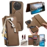 Detachable Magnetic Leather Flip Phone Cover — Smartwatch Protectors, Smartwatch 2025