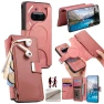 Detachable Magnetic Leather Flip Phone Cover — Flip Cases, CASENEO