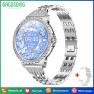 Fashion Women's Smart Watch with AMOLED HD Display — Smartwatches, SACOSDING