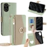 Mirror Wallet Leather Phone Cover with Chain Shoulder Strap — Phone Accessories, Smartwatch 2025