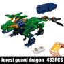 Creative Robot Dragon — Construction Kits, MOLD KING