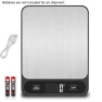 Digital Kitchen Scale — Precision Weighing Solutions, DC-HOME Textile